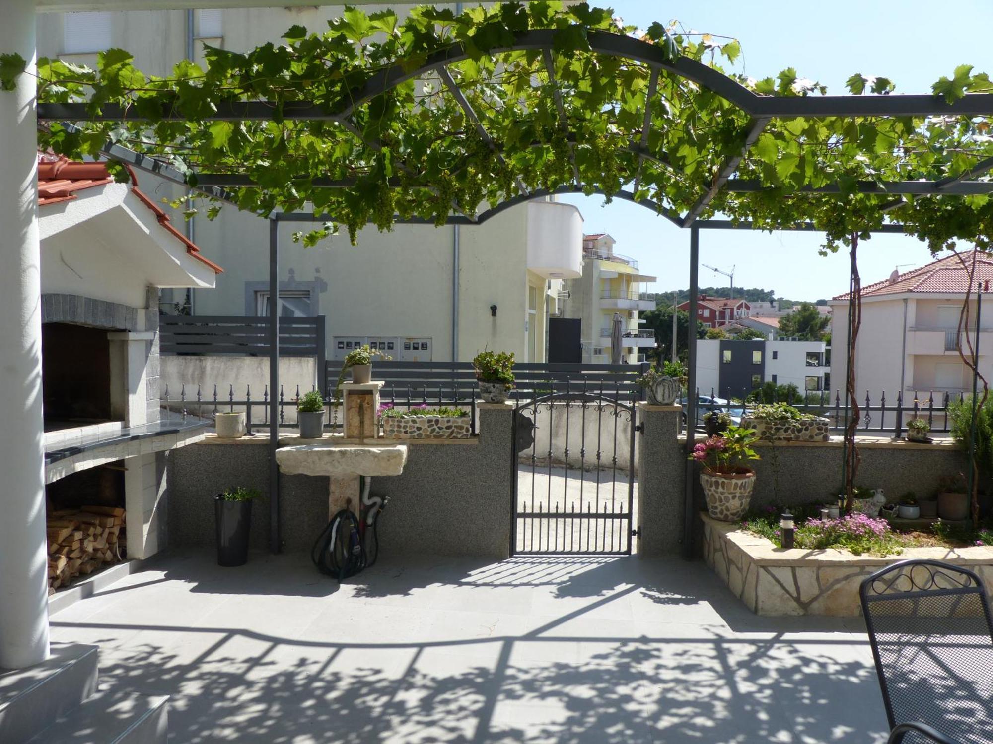 Apartments Marija Trogir Eksteriør billede