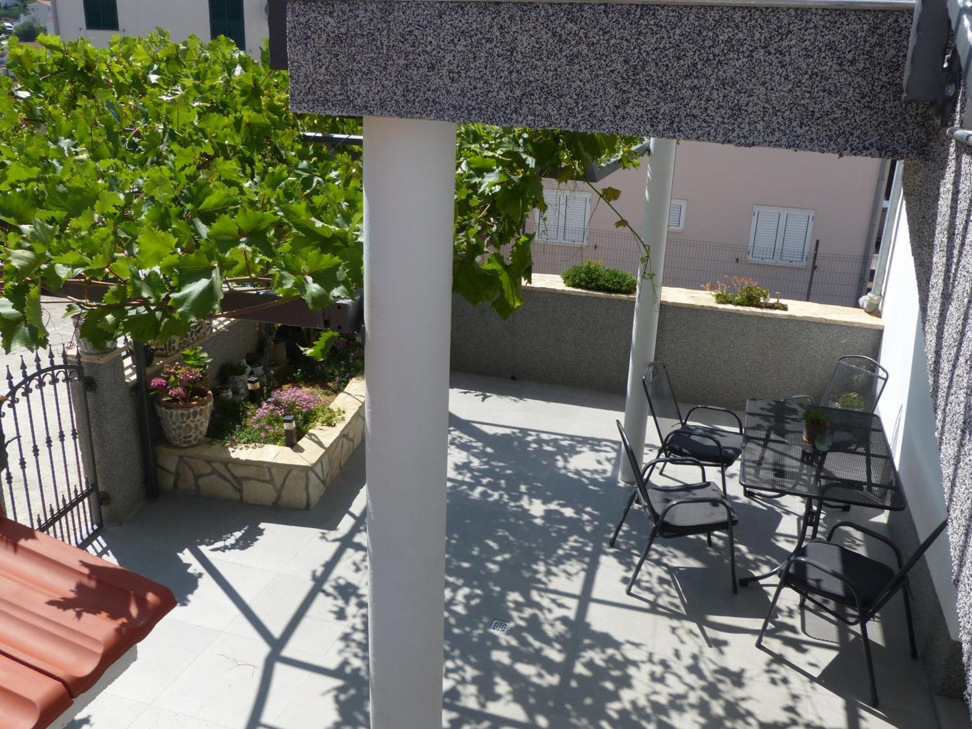 Apartments Marija Trogir Eksteriør billede